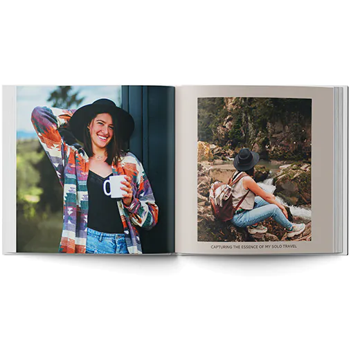 Snapshots Photo Book