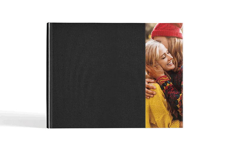 Luxury Layflat Photo Book – Rectangular Acrylic Cover