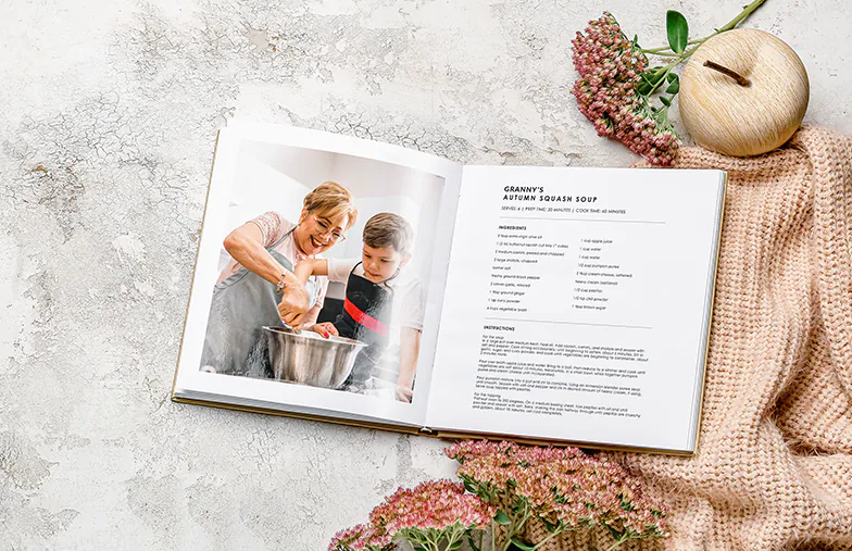 Mother's Day Photo Book