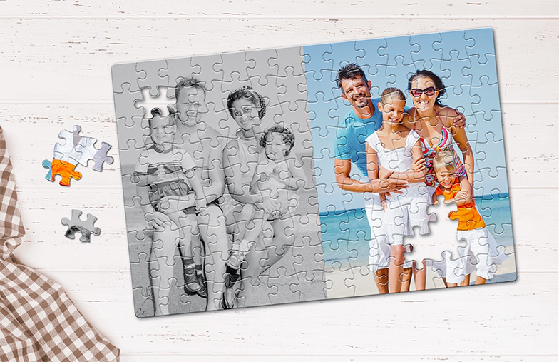 Personalised Jigsaw Puzzles|Printerpix photo puzzle with printed box and 1000 pieces|500 piece jigsaw with box||||||||