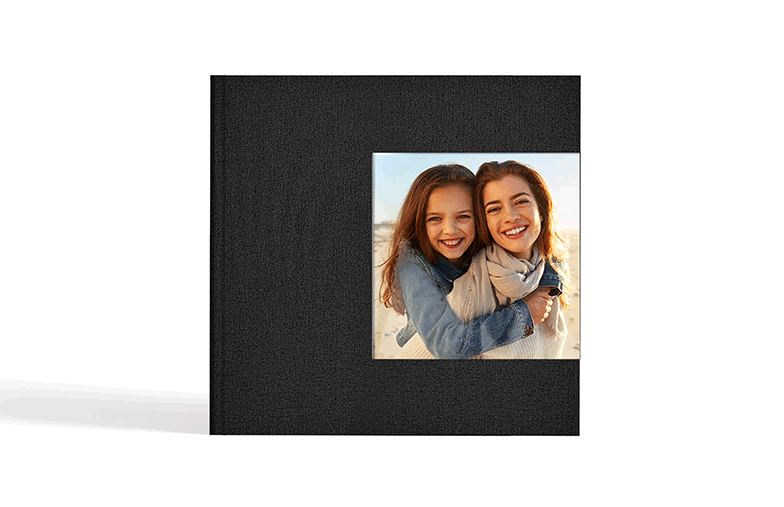 Luxury Layflat Photo Book – Square Acrylic Cover