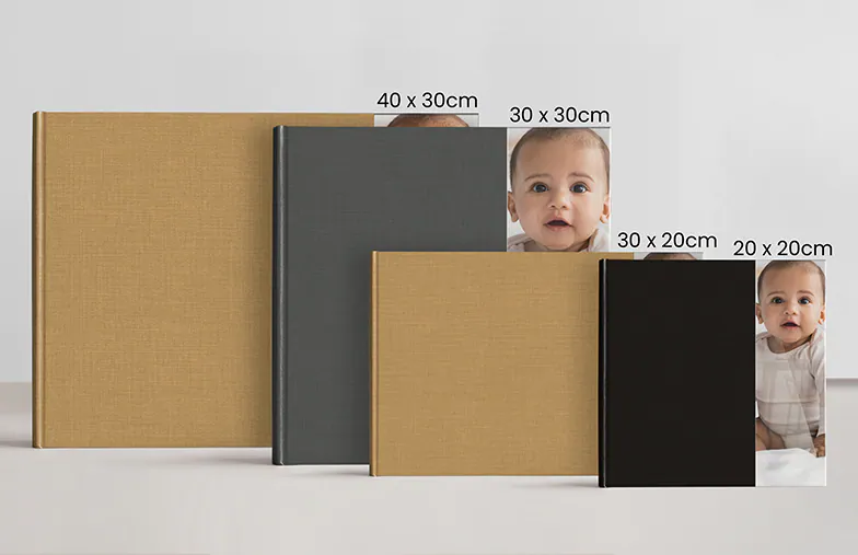 Luxury Layflat Photo Book – Rectangular Acrylic Cover