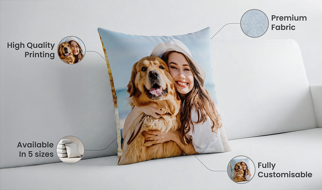 Personalised Photo Cushions