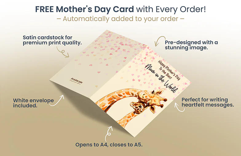 Mother's Day Photo Book
