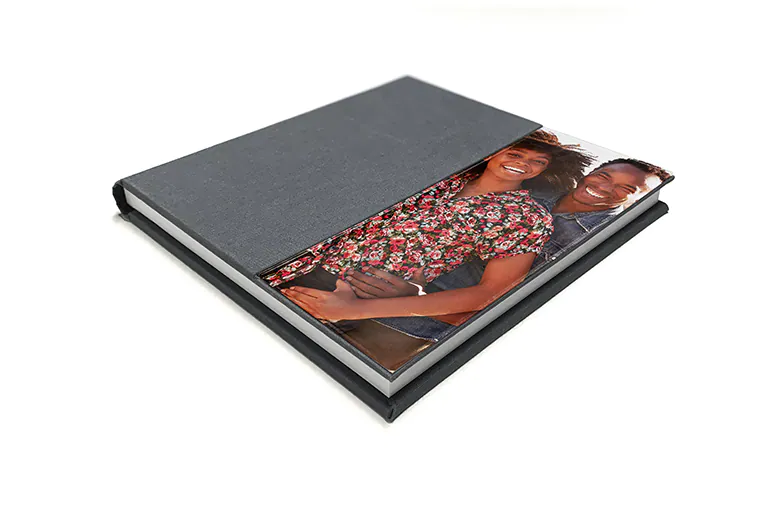 Luxury Layflat Photo Book – Rectangular Acrylic Cover