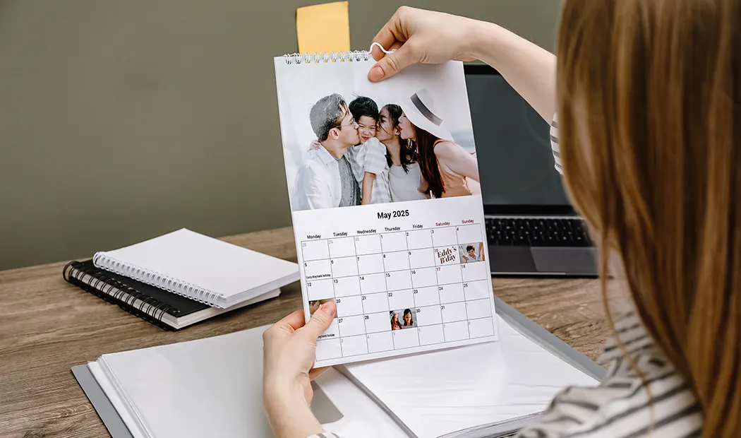 Single-Sided Wall Calendars